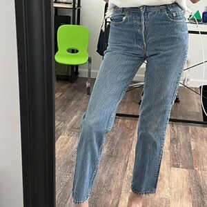 Vintage student fit 501 Levi jeans